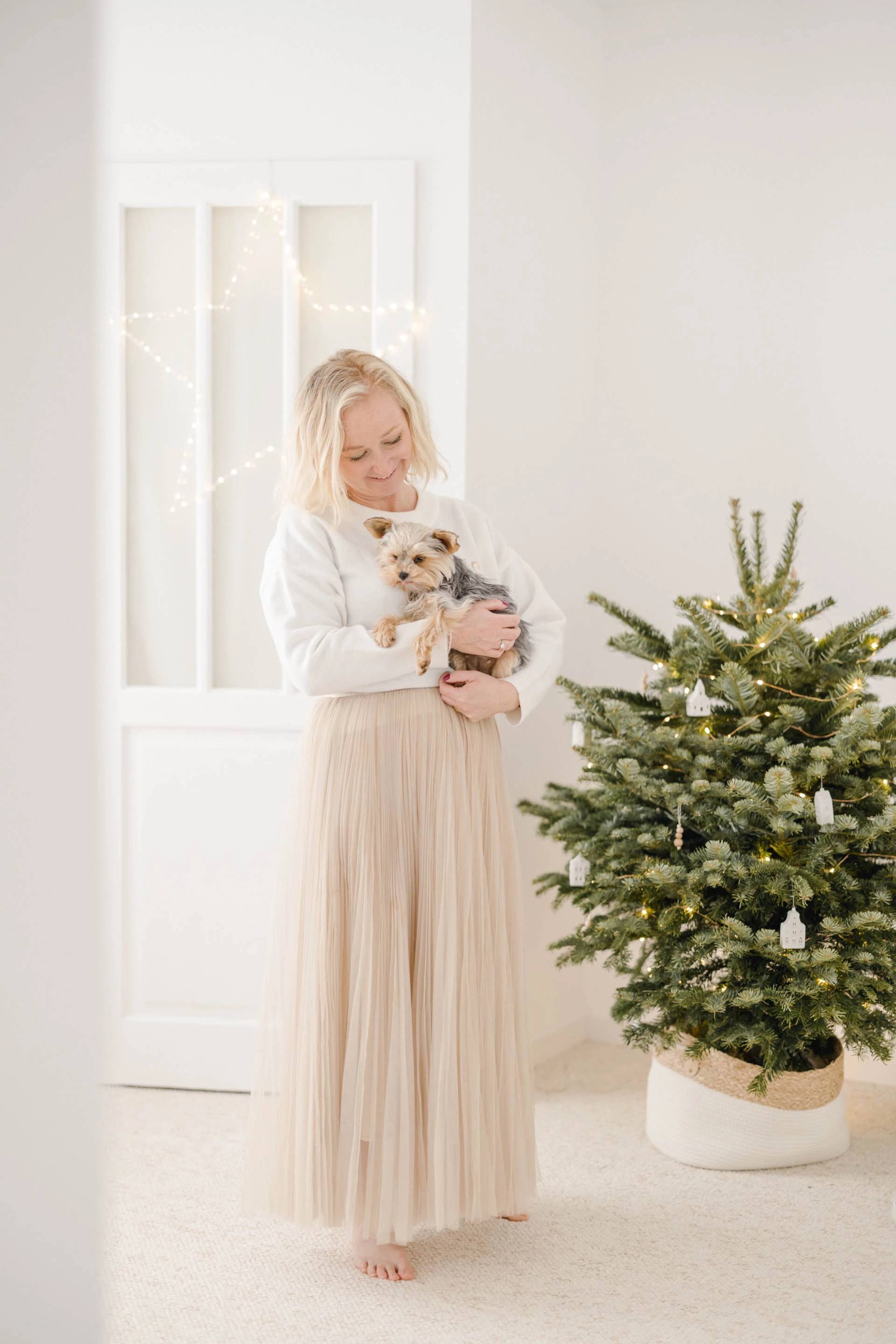 robe rose sourire enfant bonheur